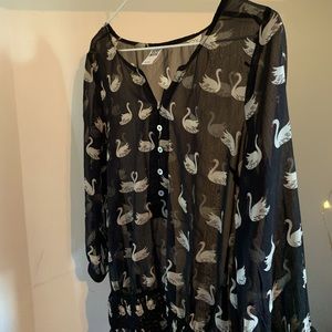 Black Swan blouse
